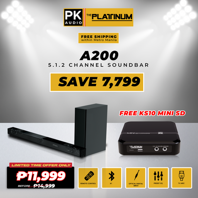 A200 - 5.1.2 Channel Soundbar