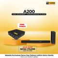 A200 5.1.2 Channel Soundbar with free Tango