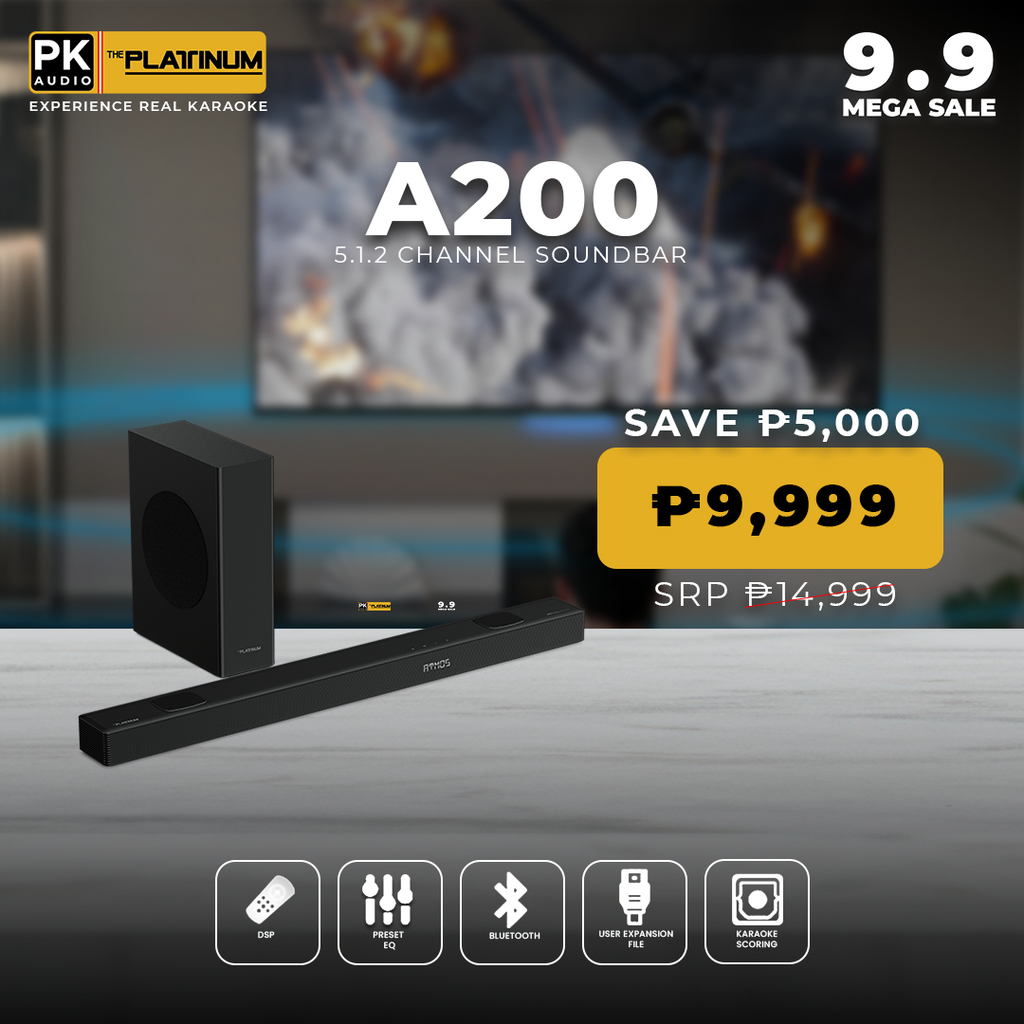 A200 - 5.1.2 Channel Soundbar