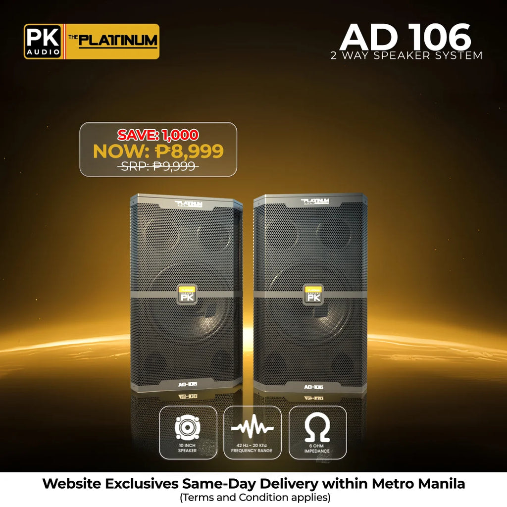 AD-106 Speaker