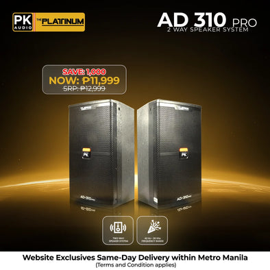 AD-310 PRO - 2 Way Speaker