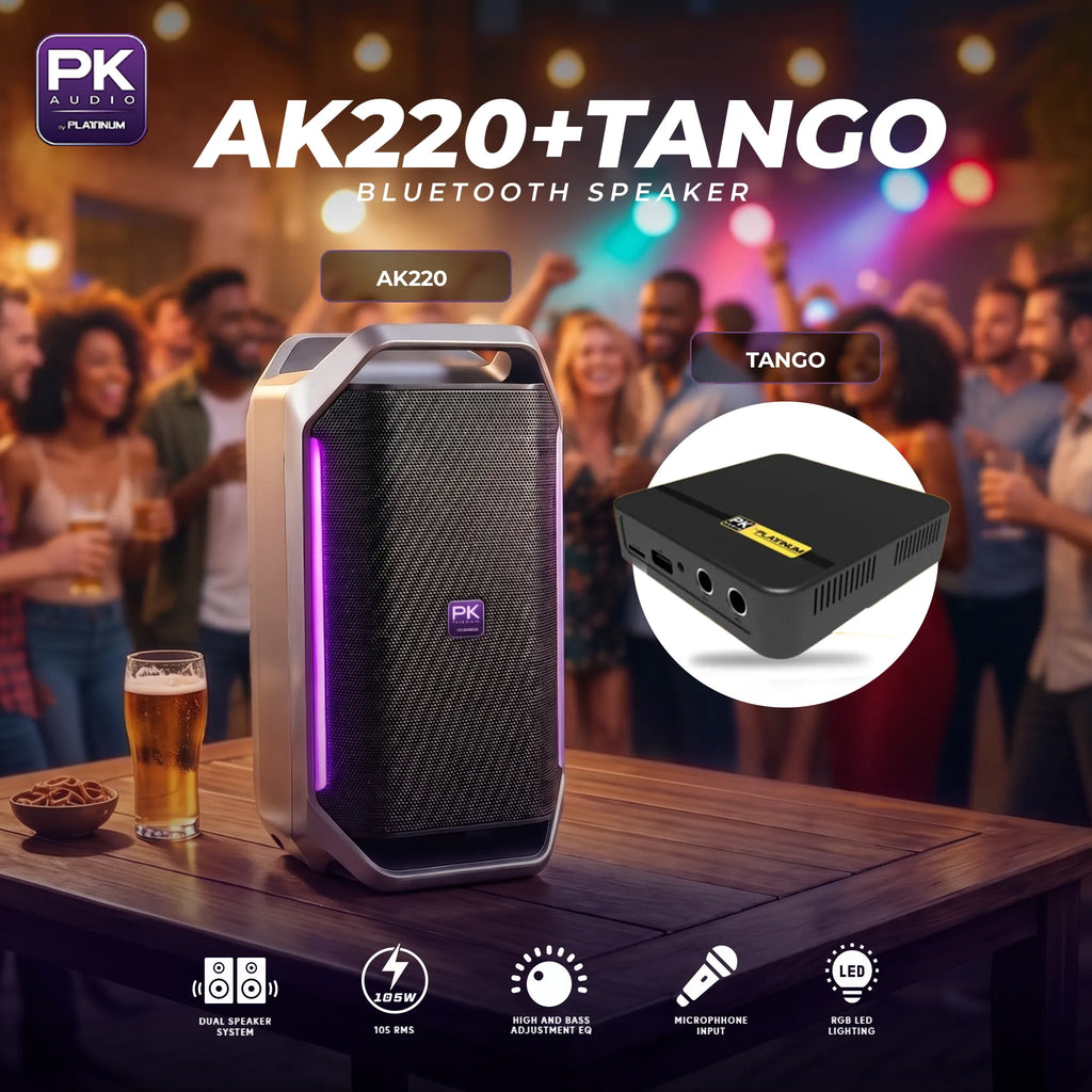 AK220 Bluetooth Party Speaker