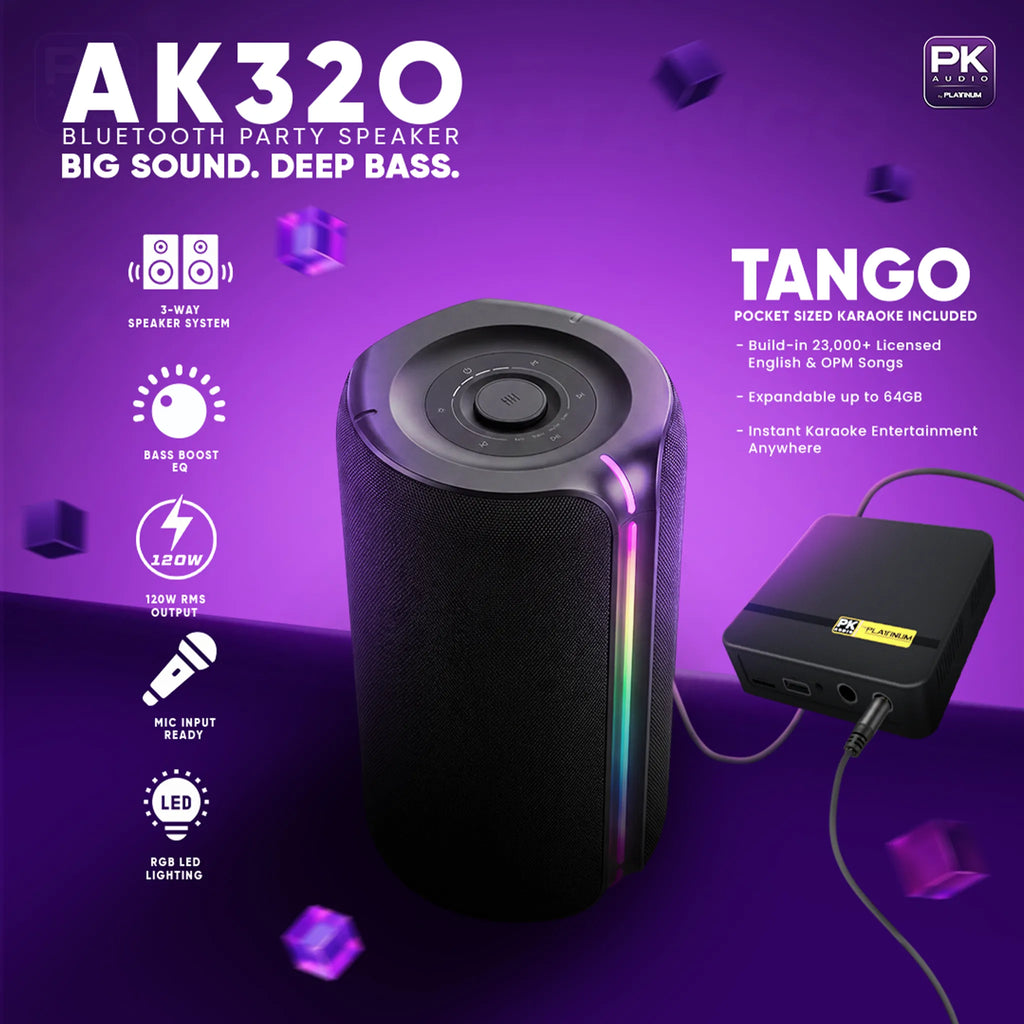 AK320 Bluetooth Party Speaker
