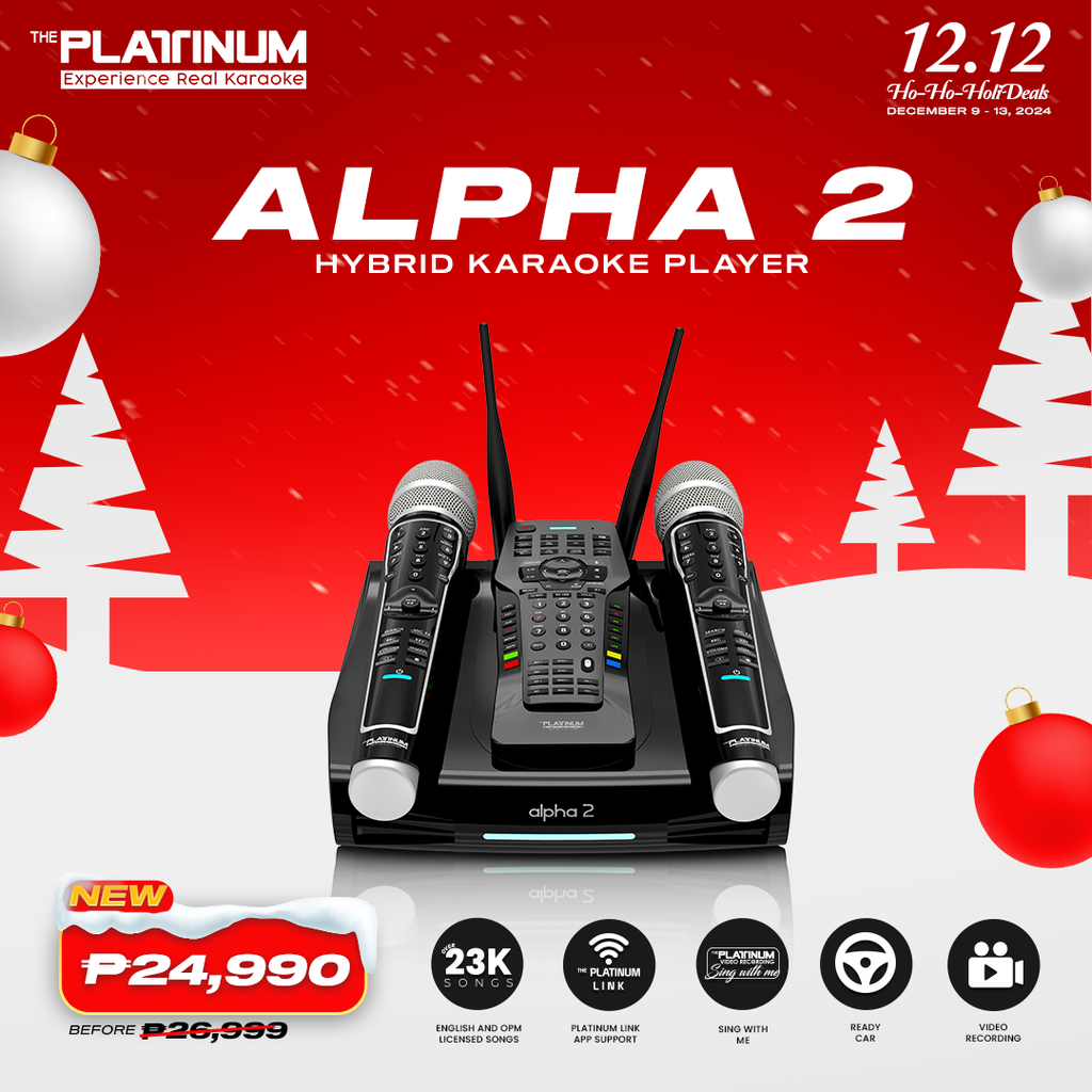 Alpha 2 Hybrid Karaoke Player