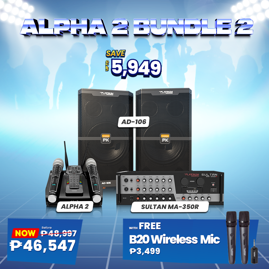 Alpha 2 AD-106 SULTAN MA-350R FREE B20