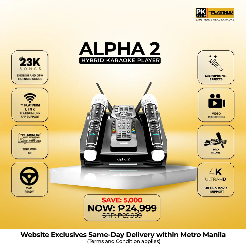 karaoke, best karaoke machine philippines