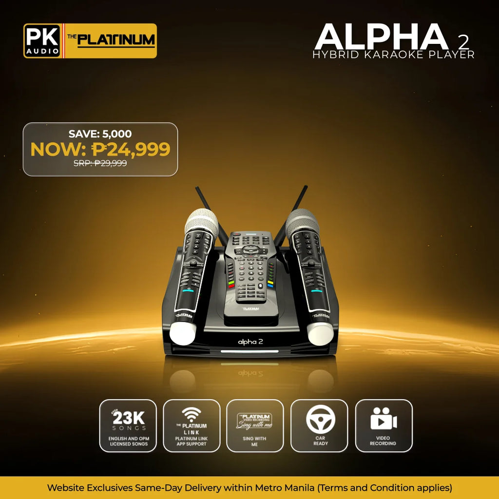 Alpha 2 with Free 3 Month Song Update