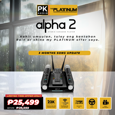 Alpha 2 with Free 3 Month Song Update