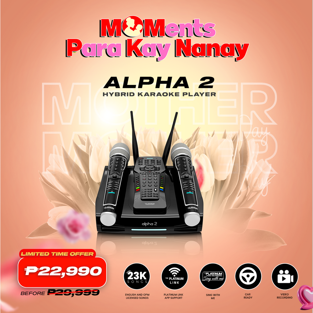 Alpha 2 Hybrid Karaoke Player