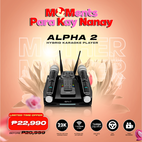 Alpha 2 Hybrid Karaoke Player