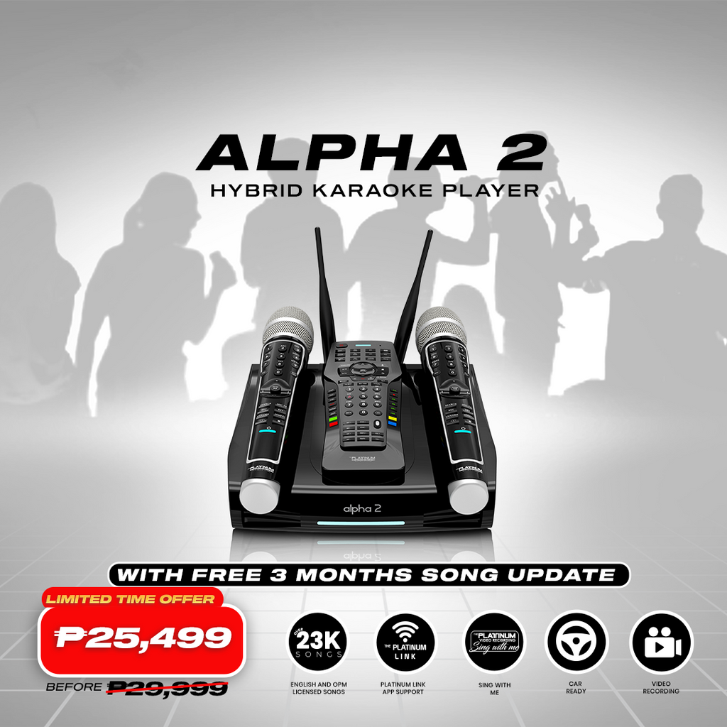 Alpha 2 with Free 3 Month Song Update