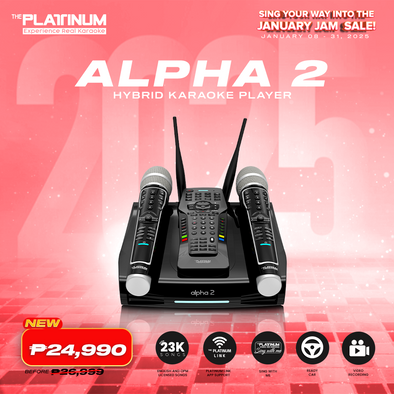 Alpha 2 Hybrid Karaoke Player