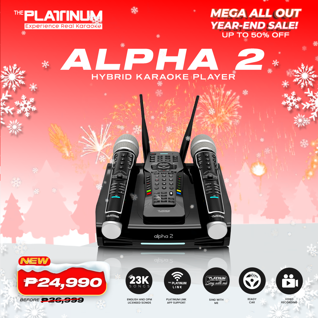 Alpha 2 Hybrid Karaoke Player