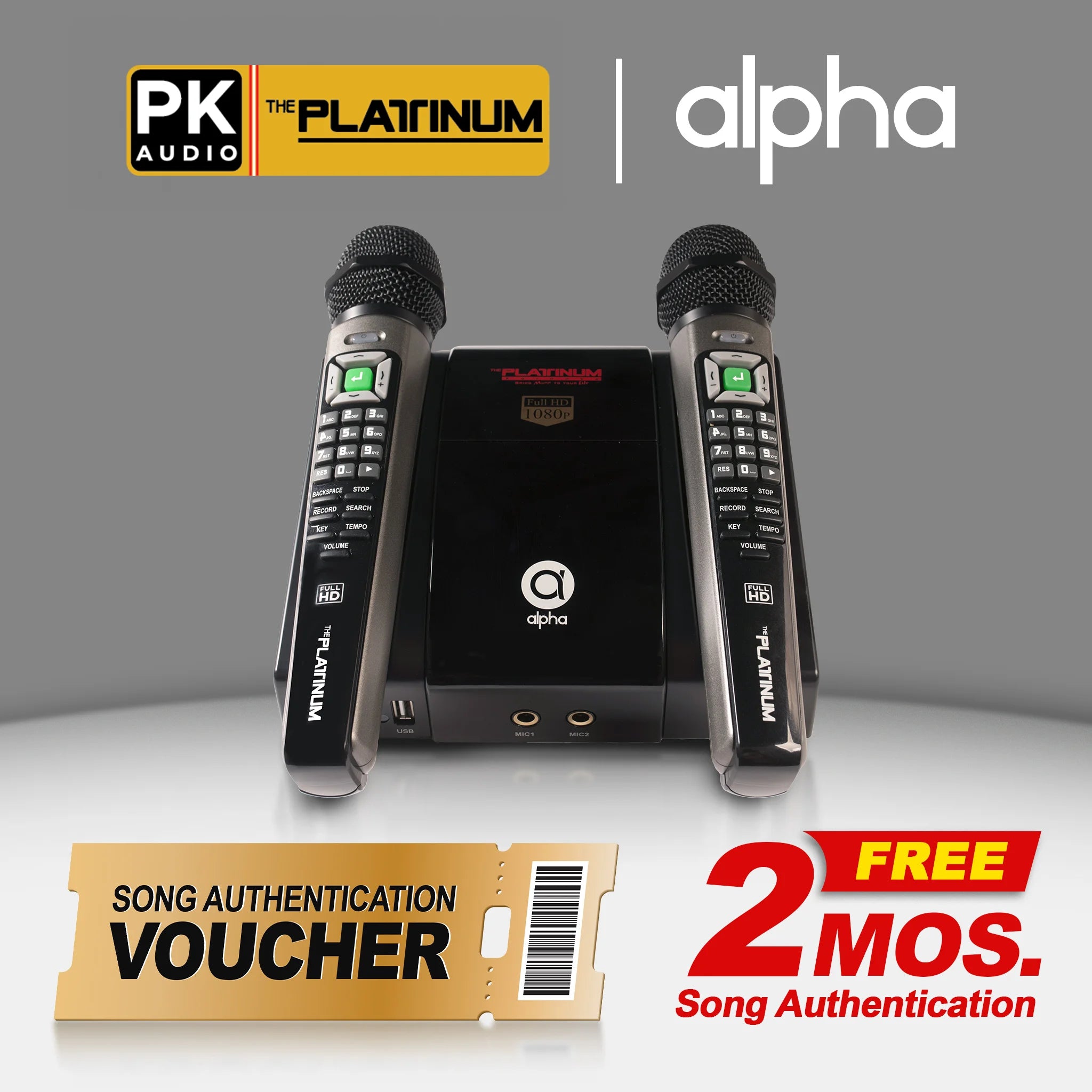 12 Months Song Authentication for Alpha