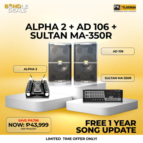 Alpha 2 AD-106 SULTAN MA-350R