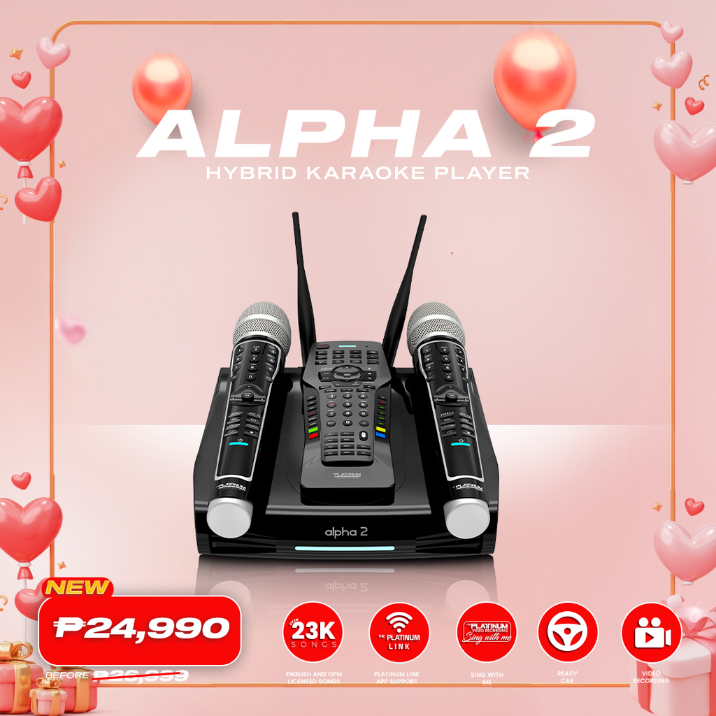 Alpha 2 Hybrid Karaoke Player