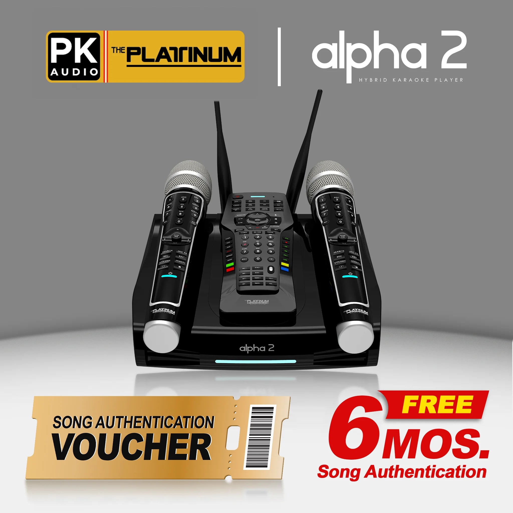 24 Months Song Authentication for Alpha 2