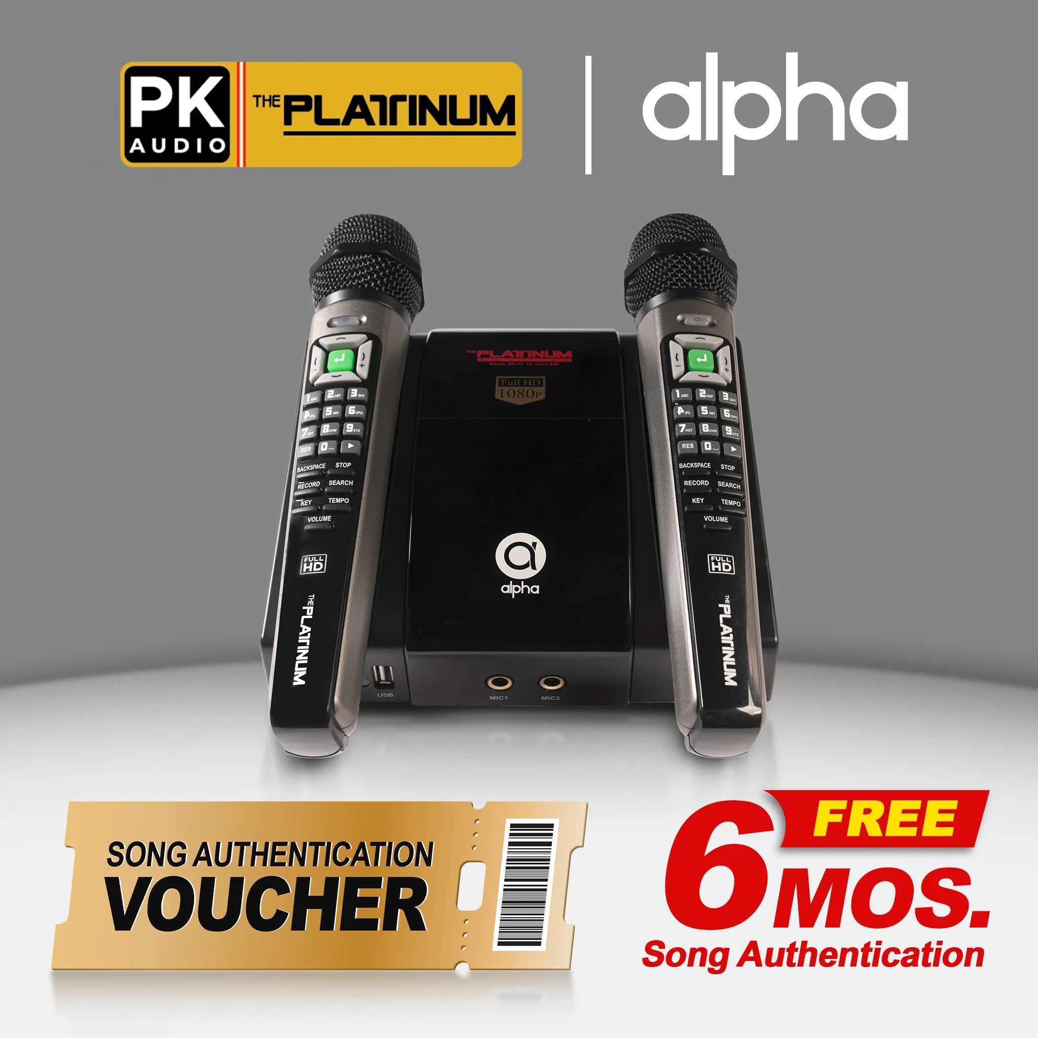 24 Months Song Authentication for Alpha