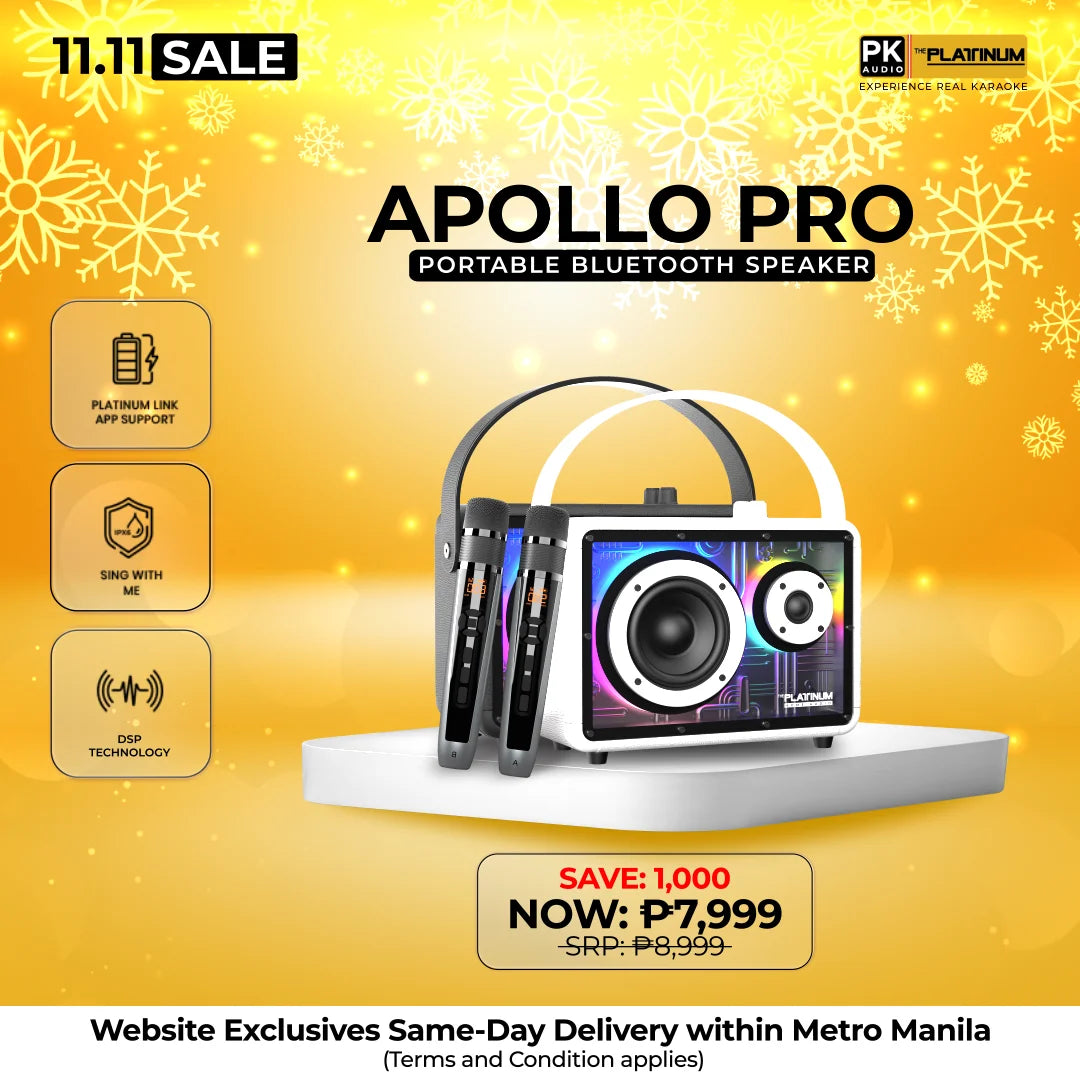 Apollo PRO Portable Bluetooth Speakers