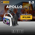 Apollo PRO Portable Bluetooth Speakers