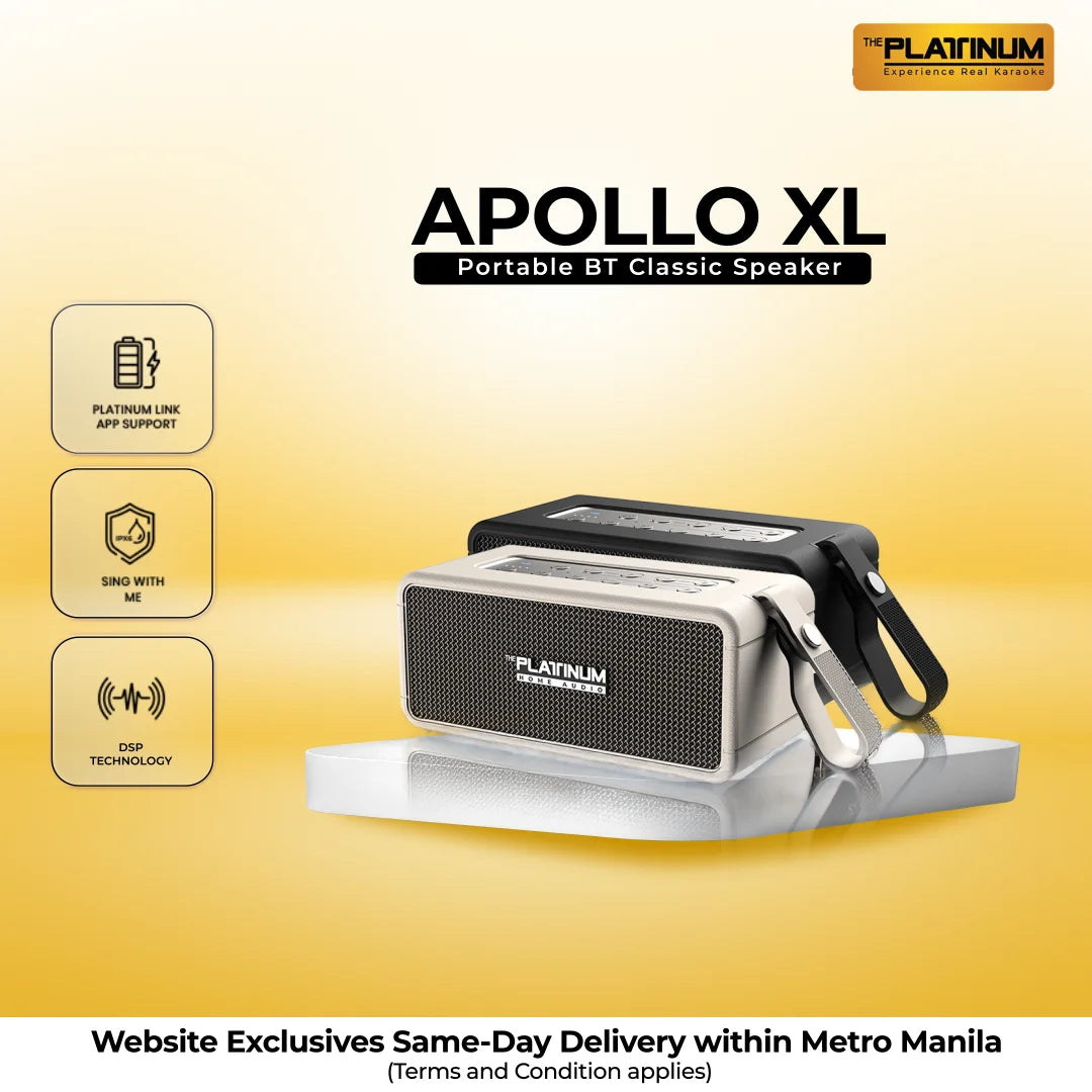 APOLLO XL Portable BT Classic Speaker