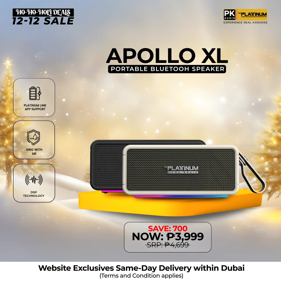 Apollo XL Portable Bluetooth Speakers