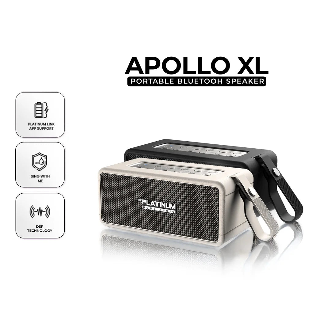 APOLLO XL Portable BT Classic Speaker