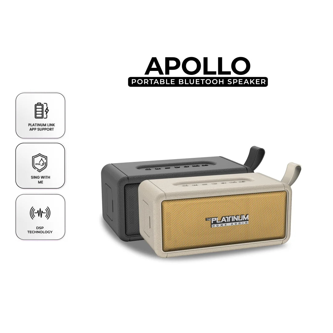 APOLLO Portable BT Classic Speaker