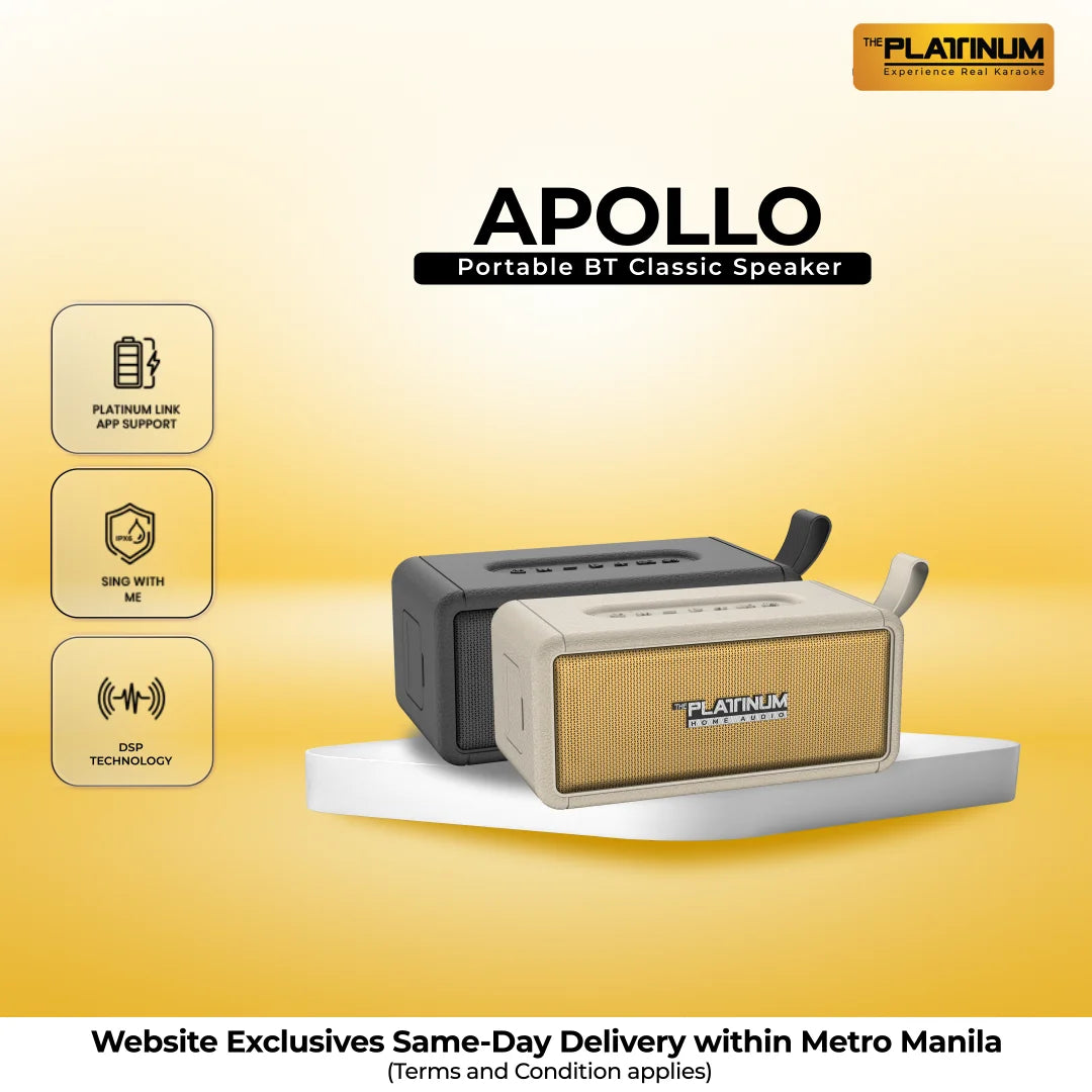 APOLLO Portable BT Classic Speaker
