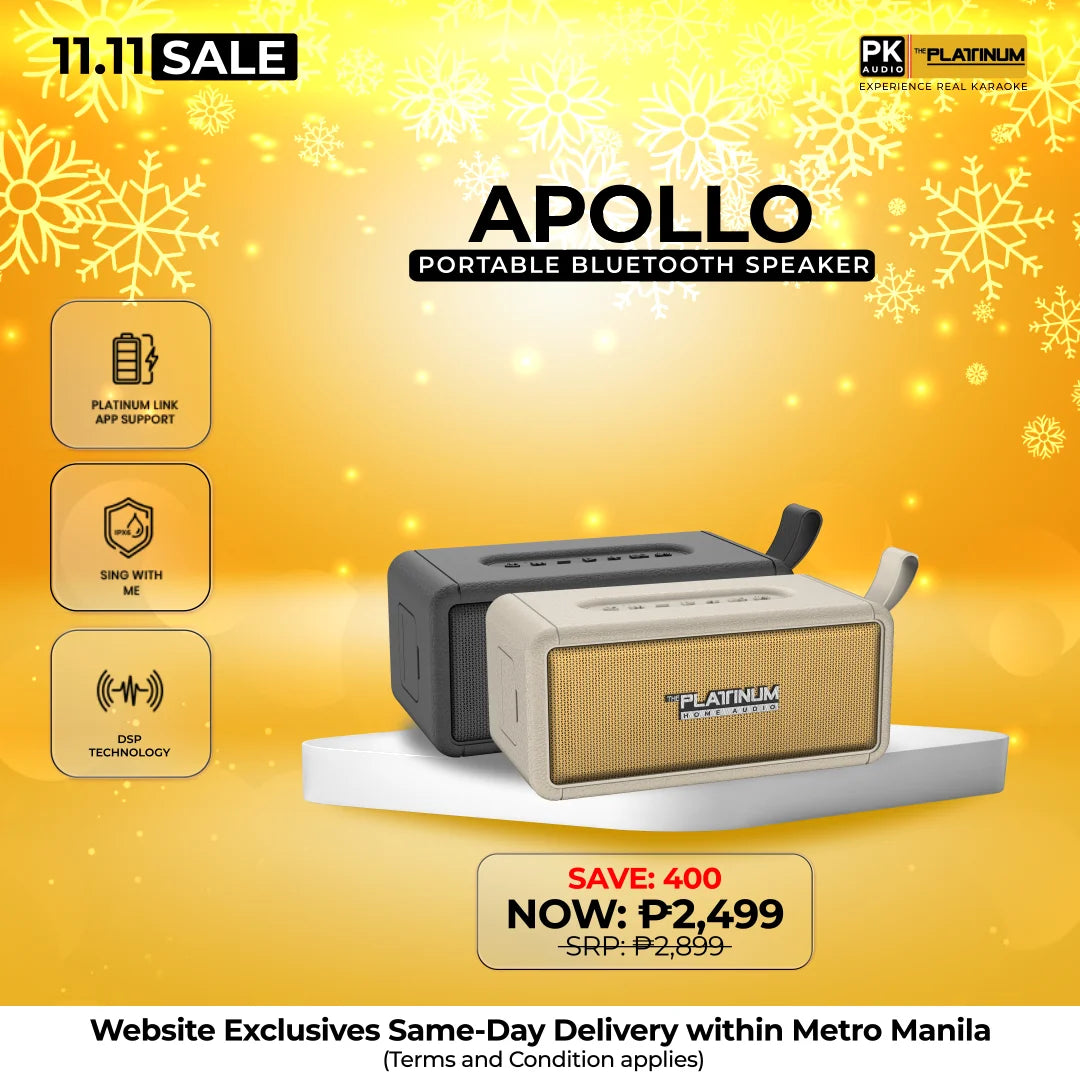 Apollo Portable Bluetooth Speakers