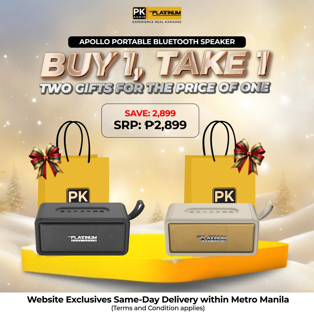 Apollo - Buy 1 Get 1