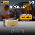 Apollo Portable Bluetooth Speakers