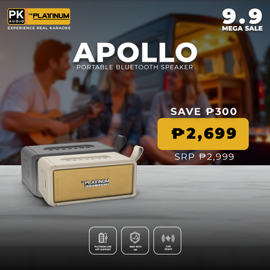 Apollo Portable Bluetooth Speakers
