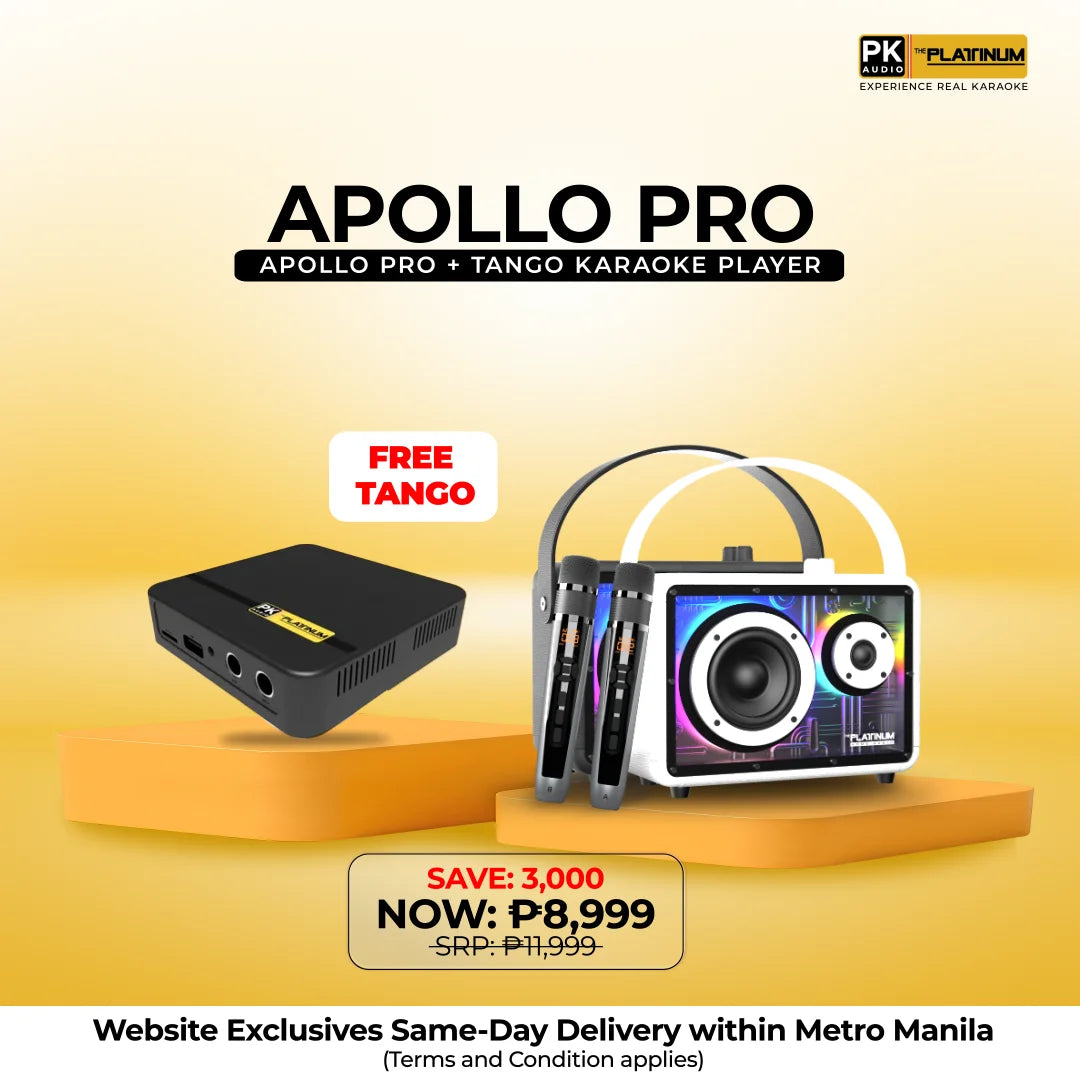 Apollo PRO with free Tango