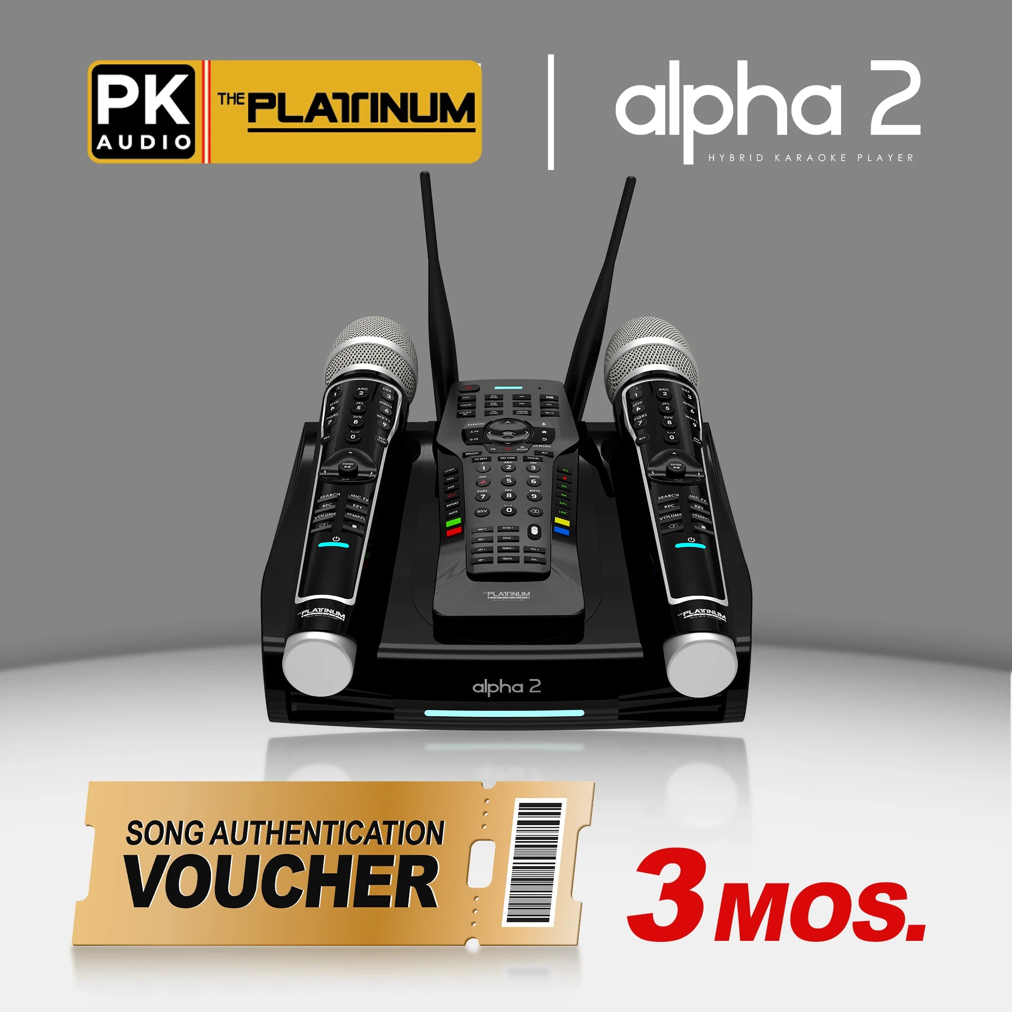 3 Months Song Authentication for Alpha 2