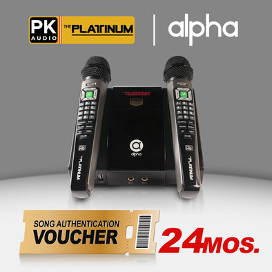 24 Months Song Authentication for Alpha