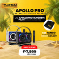 Apollo PRO Portable Bluetooth Speaker with Tango