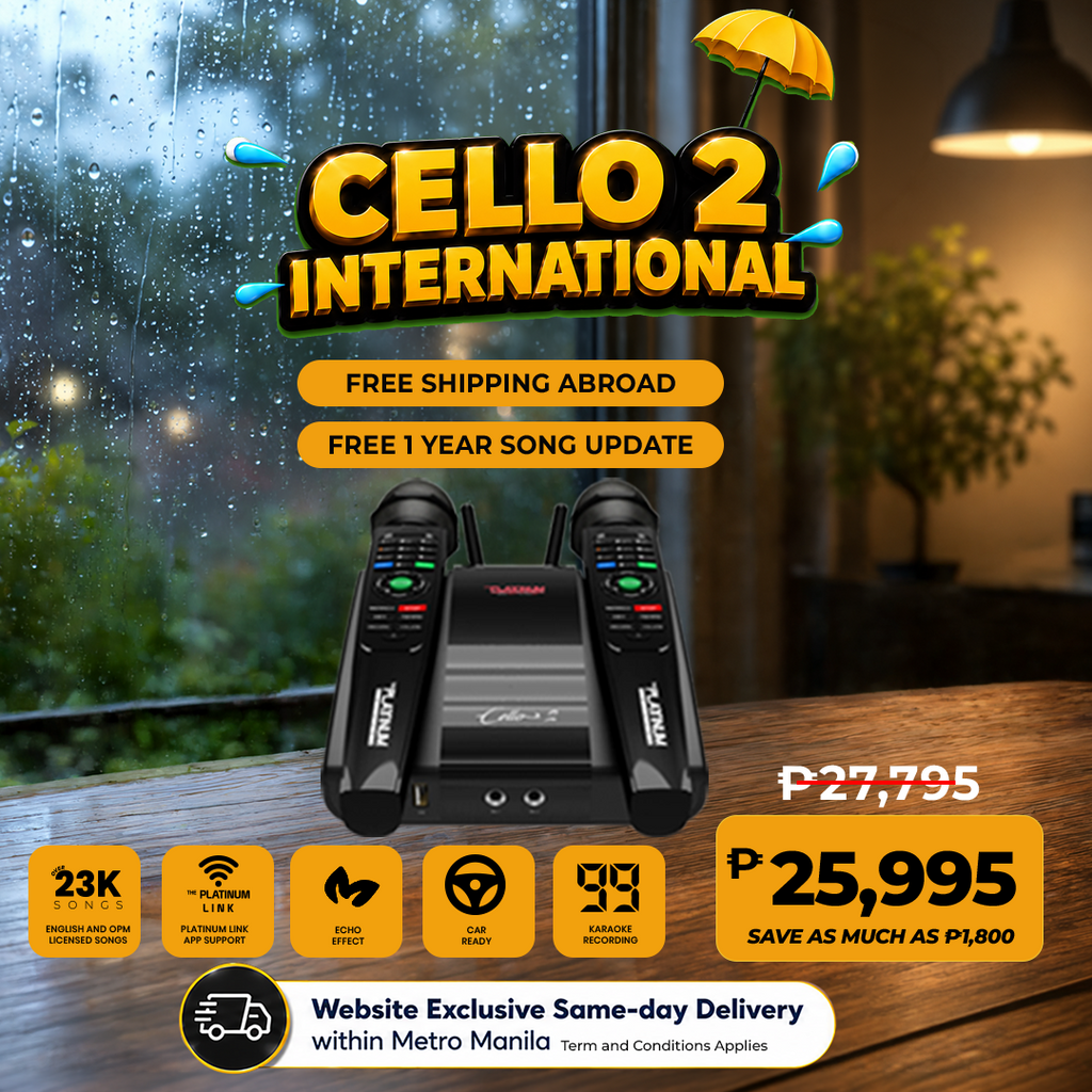 CELLO 2 Free 1 Year Song Update - International