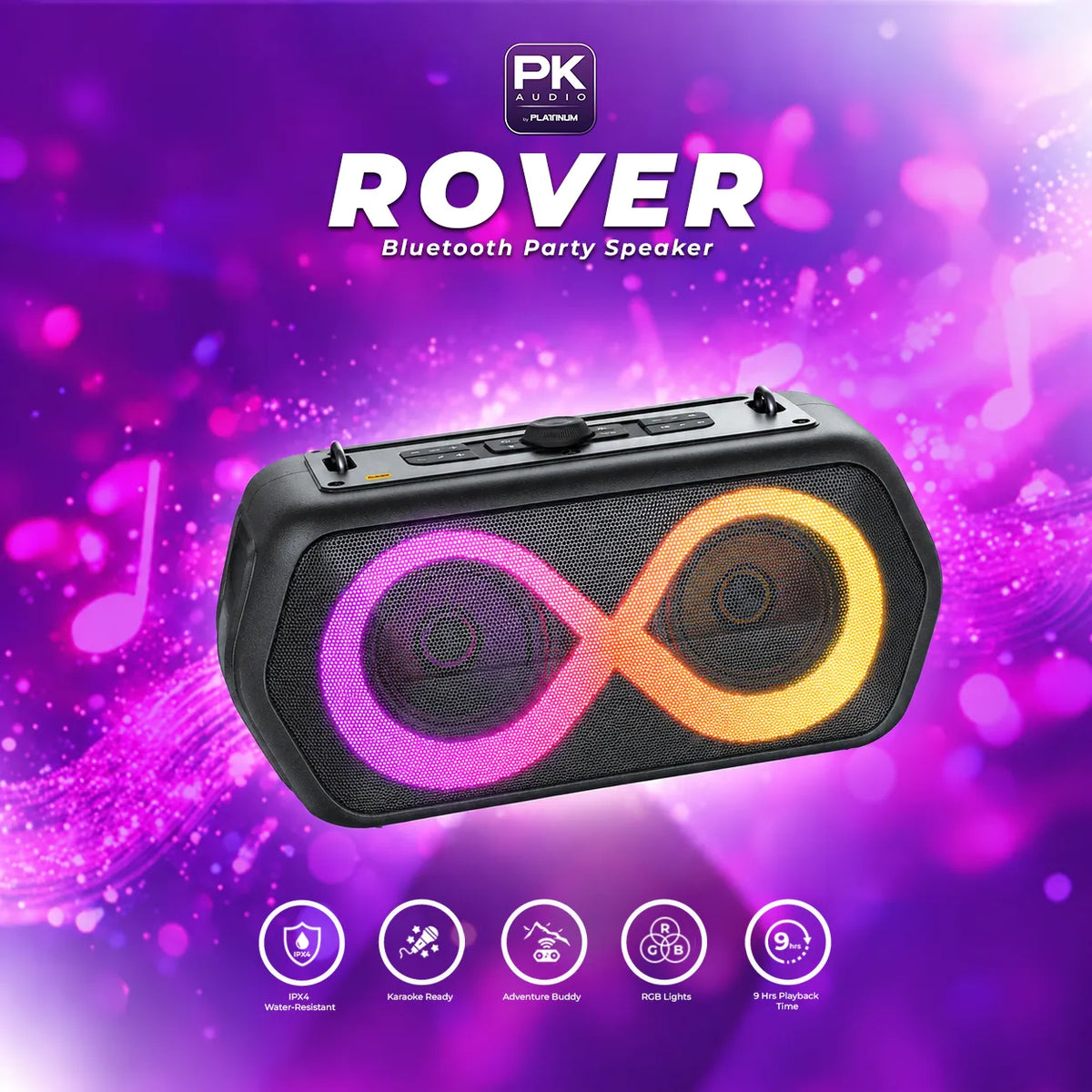 ROVER Portable BT Speaker