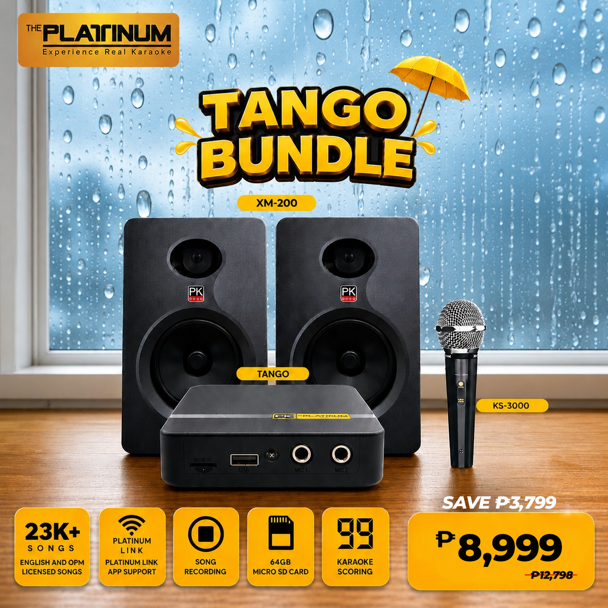 TANGO + XM200 with KS-3000 - Bundle