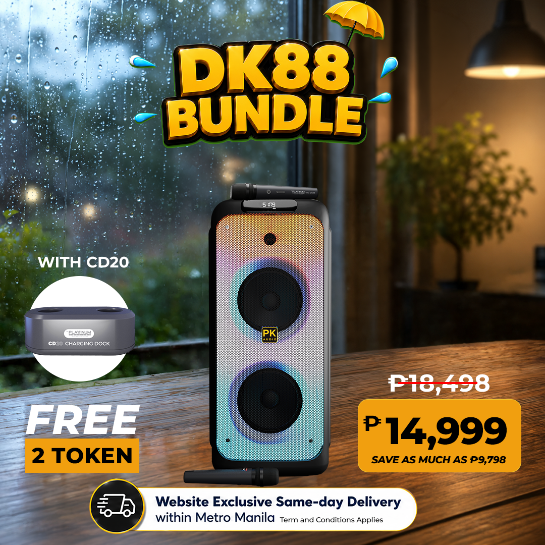 DK88 + Free 2 Token with CD20 Bundle