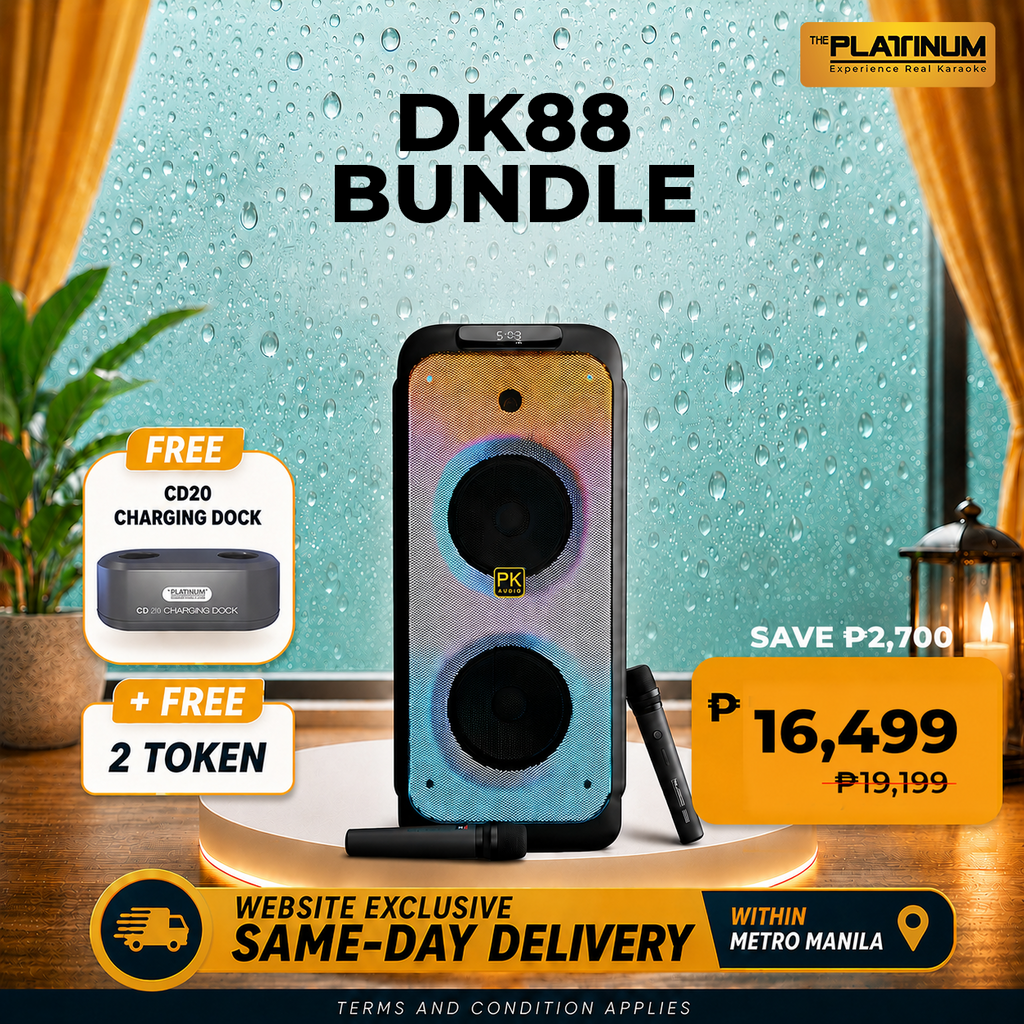 DK88 + Free 2 Token with CD20 Bundle
