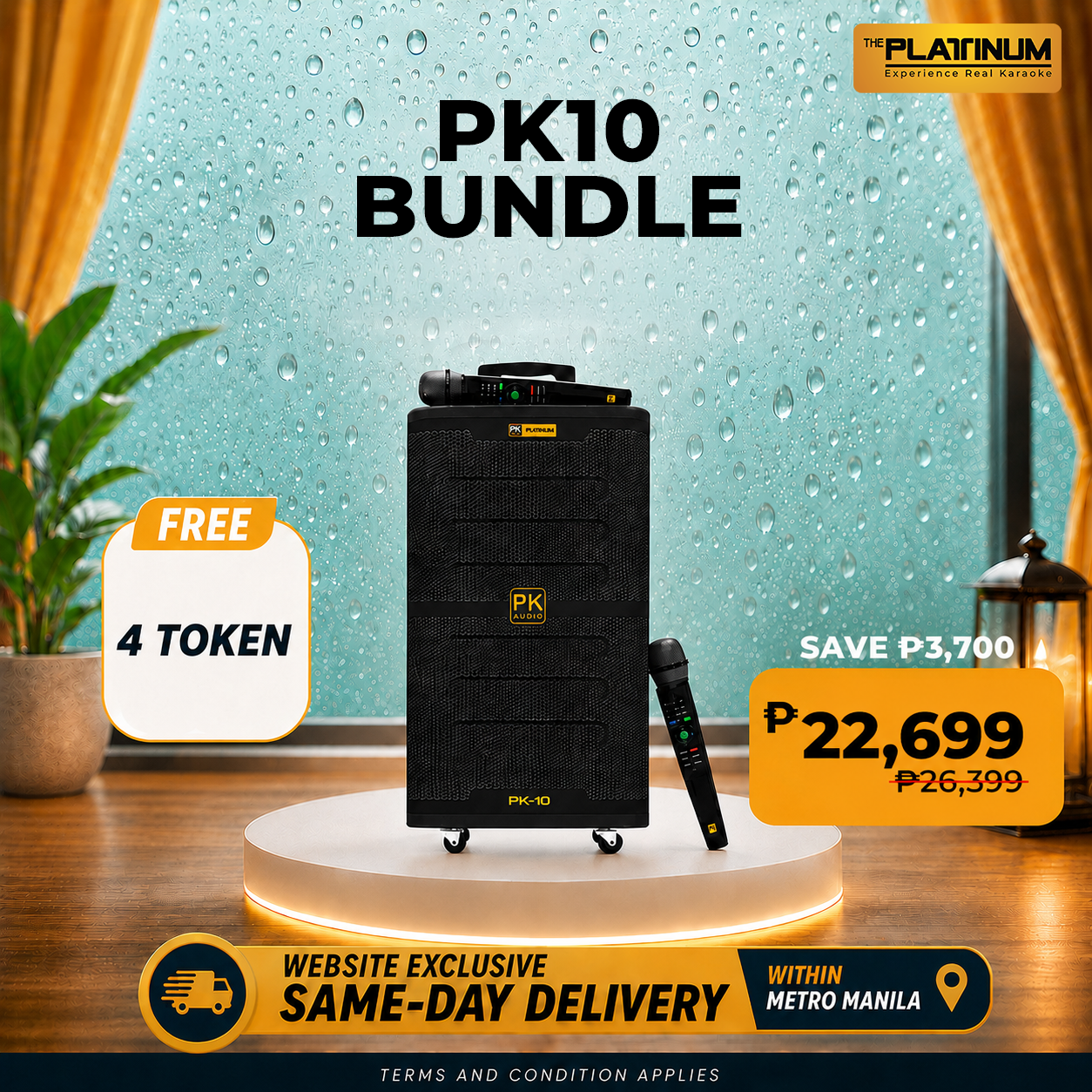 PK-10 + Free 4 Token Bundle
