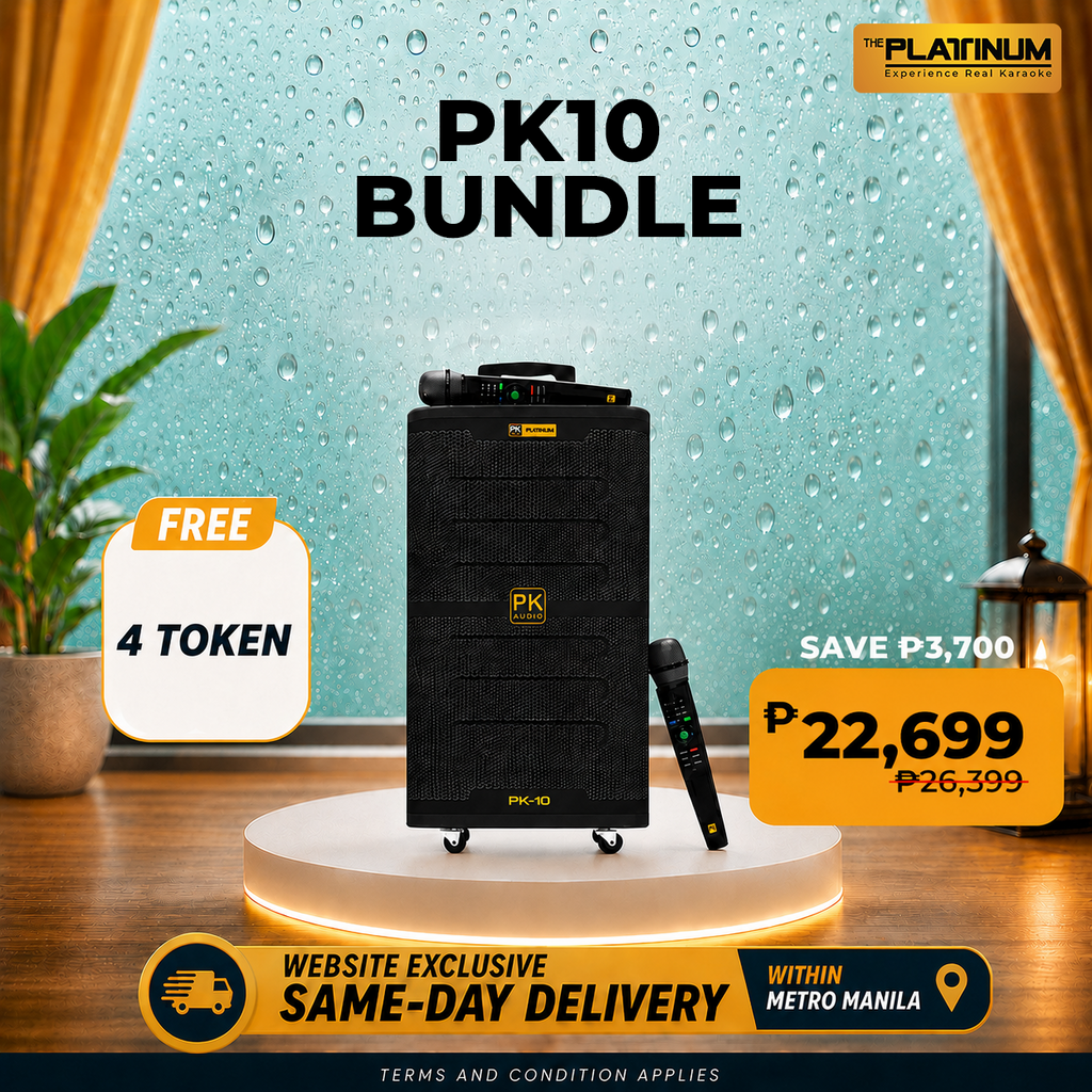 PK-10 + Free 4 Token Bundle