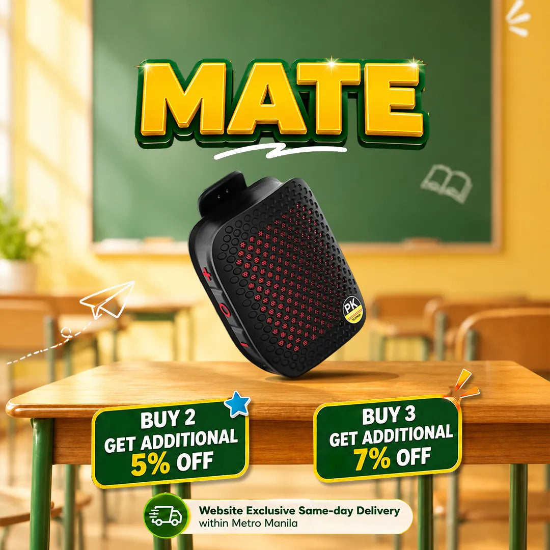7.7 Class & Bass - Wave, Zuma, Apollo portable, Apollo XL, Roadie, Mate