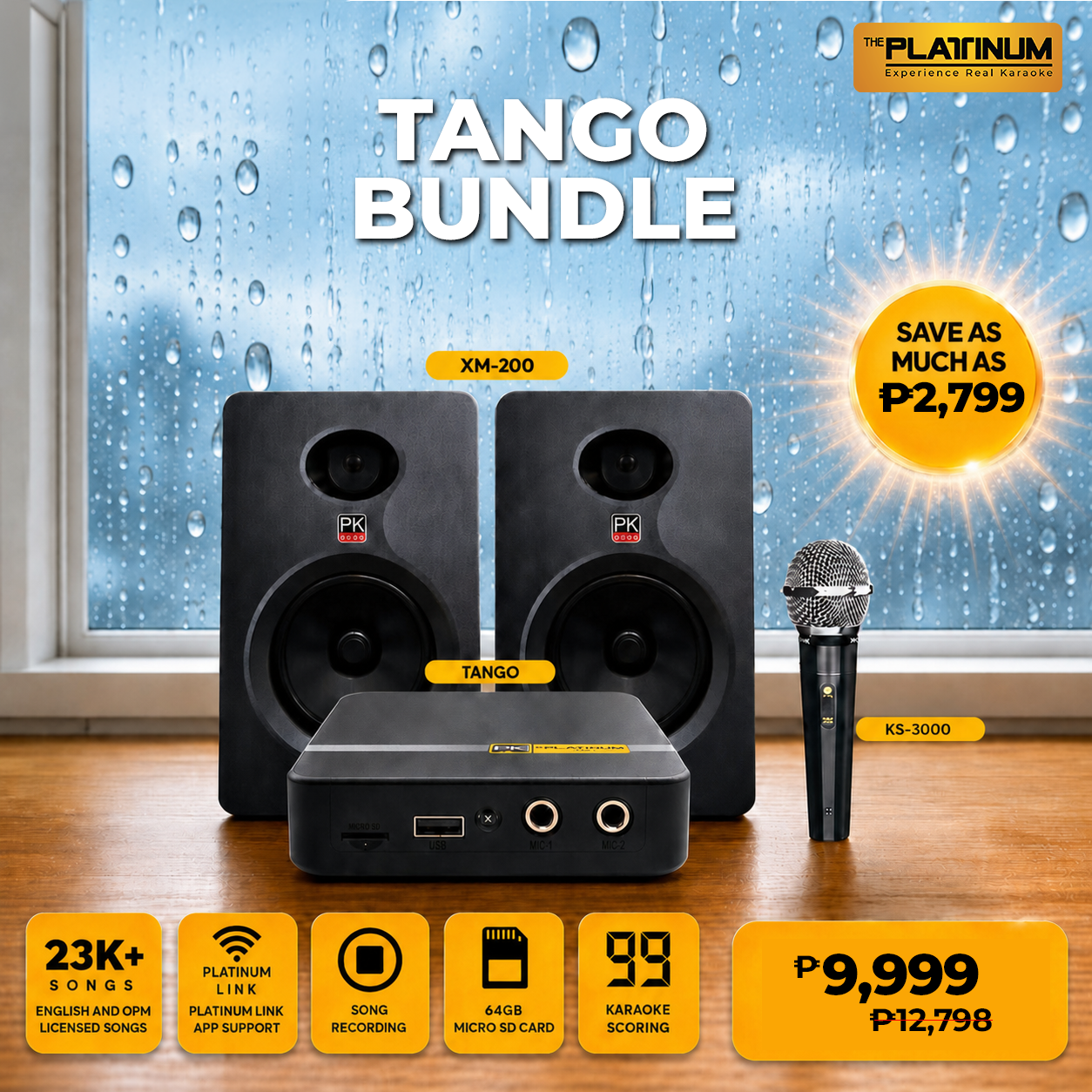 TANGO + XM200 with KS-3000 - Bundle