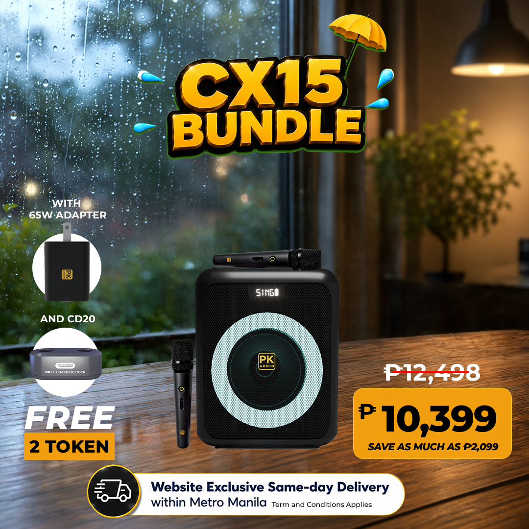 CX15 + Free 2 Token with 65W adapter and CD20 Bundle