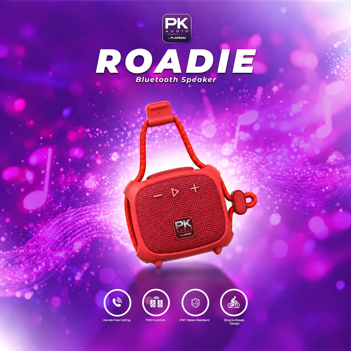 ROADIE Bluetooth Speaker