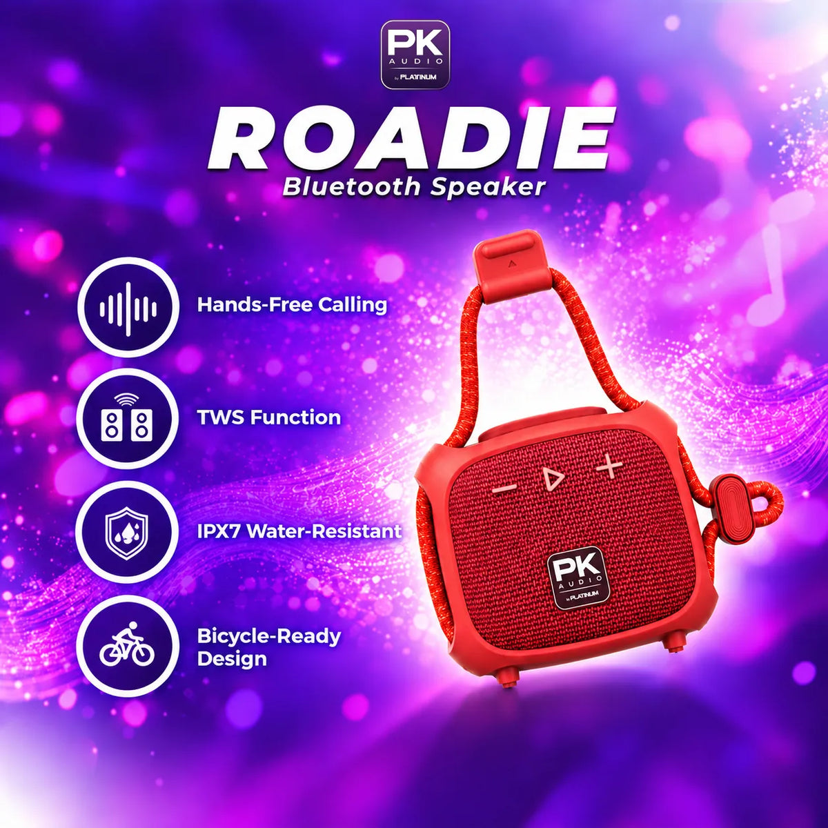 ROADIE Bluetooth Speaker