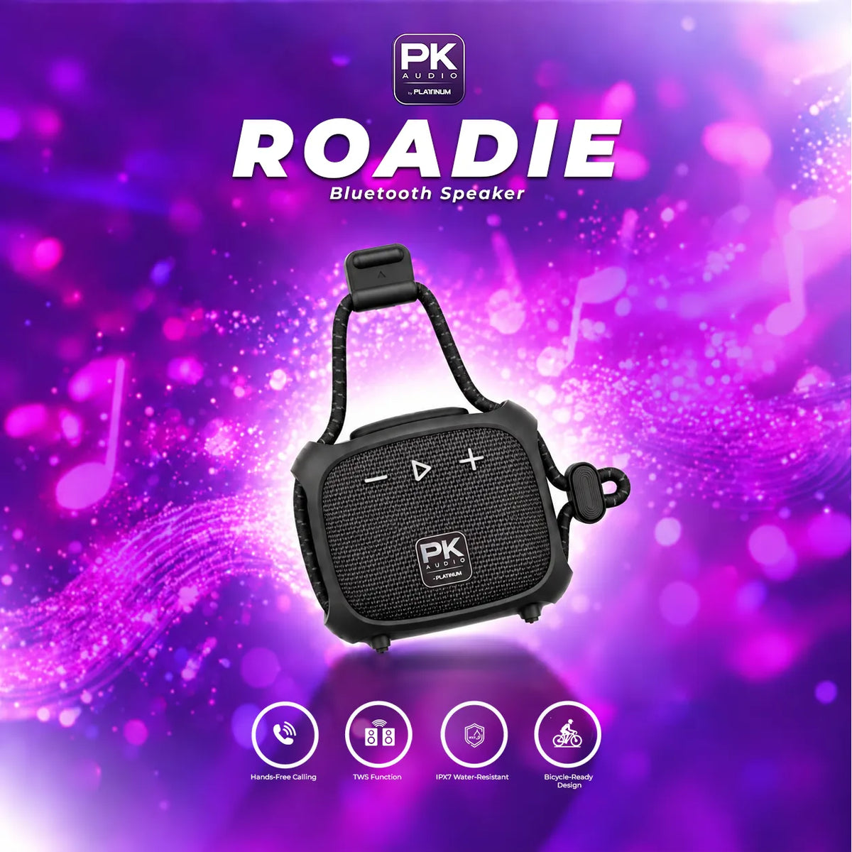 ROADIE Bluetooth Speaker